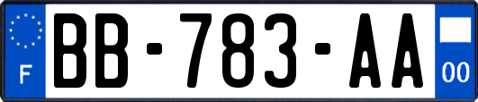 BB-783-AA