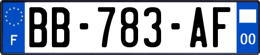 BB-783-AF