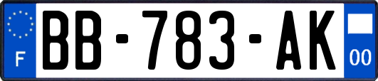 BB-783-AK