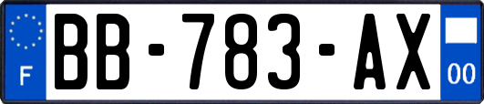 BB-783-AX