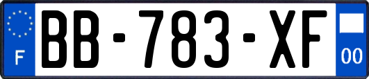 BB-783-XF