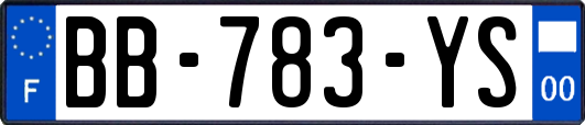 BB-783-YS
