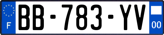 BB-783-YV