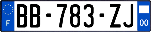 BB-783-ZJ