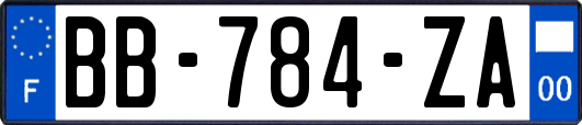 BB-784-ZA