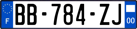 BB-784-ZJ