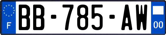 BB-785-AW