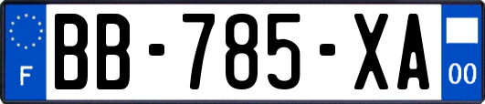 BB-785-XA