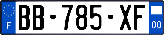 BB-785-XF