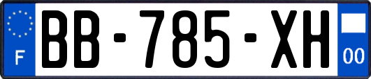 BB-785-XH