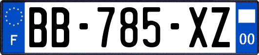 BB-785-XZ