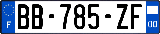 BB-785-ZF