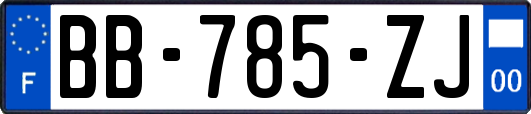 BB-785-ZJ