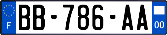 BB-786-AA