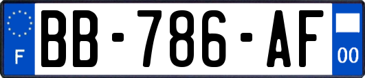 BB-786-AF