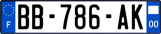 BB-786-AK