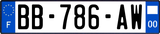 BB-786-AW