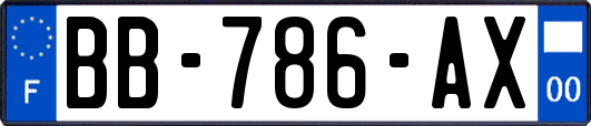 BB-786-AX