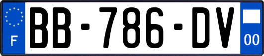 BB-786-DV