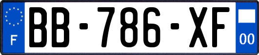 BB-786-XF