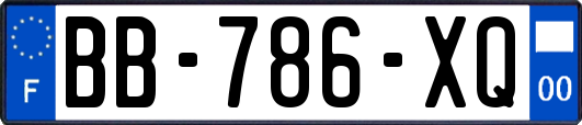 BB-786-XQ