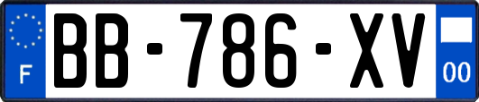 BB-786-XV