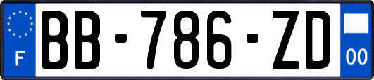 BB-786-ZD