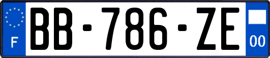 BB-786-ZE