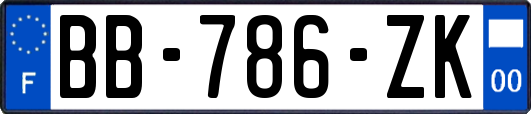 BB-786-ZK