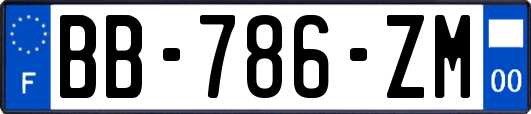 BB-786-ZM