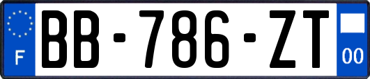 BB-786-ZT