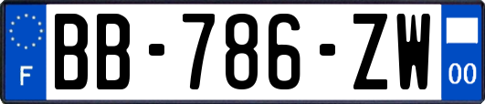 BB-786-ZW