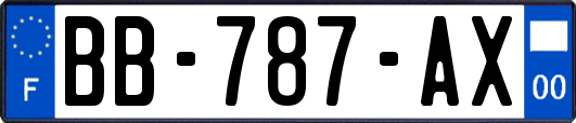 BB-787-AX