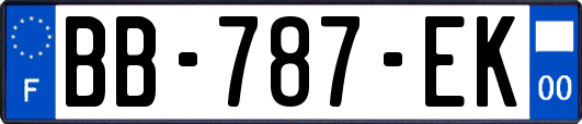 BB-787-EK