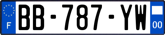 BB-787-YW