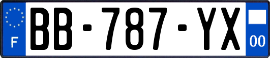 BB-787-YX