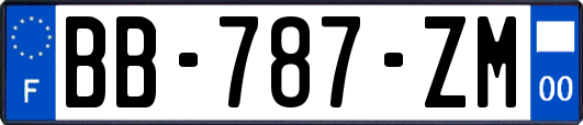 BB-787-ZM