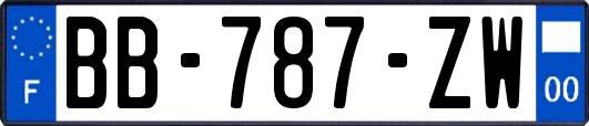 BB-787-ZW