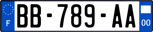 BB-789-AA