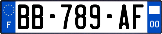 BB-789-AF