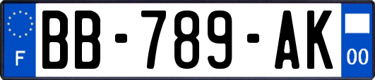 BB-789-AK