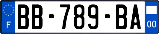 BB-789-BA