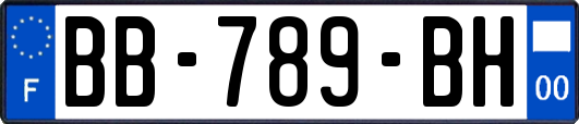 BB-789-BH