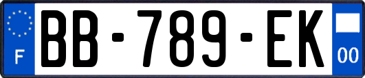 BB-789-EK