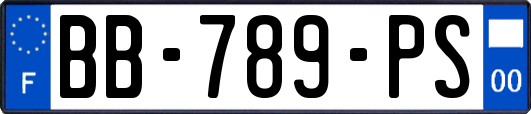 BB-789-PS