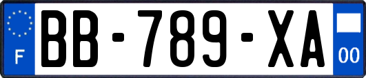 BB-789-XA