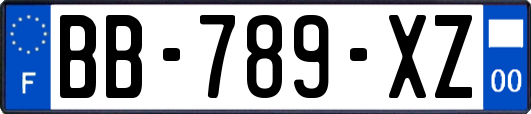 BB-789-XZ