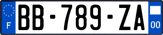 BB-789-ZA
