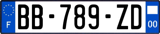 BB-789-ZD