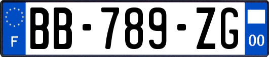 BB-789-ZG